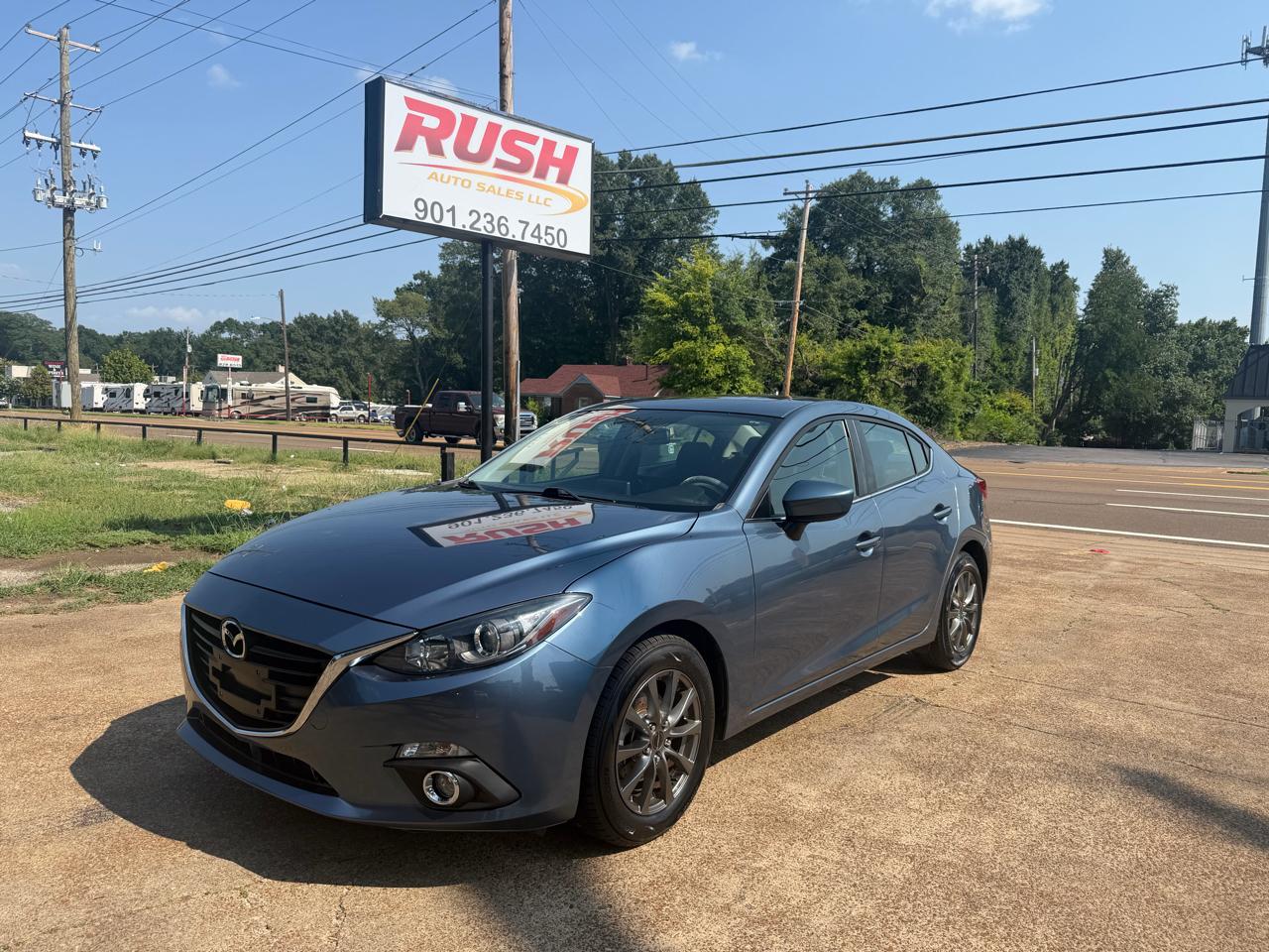 Mazda MAZDA3 I Grand Touring MT 4-Door 2016