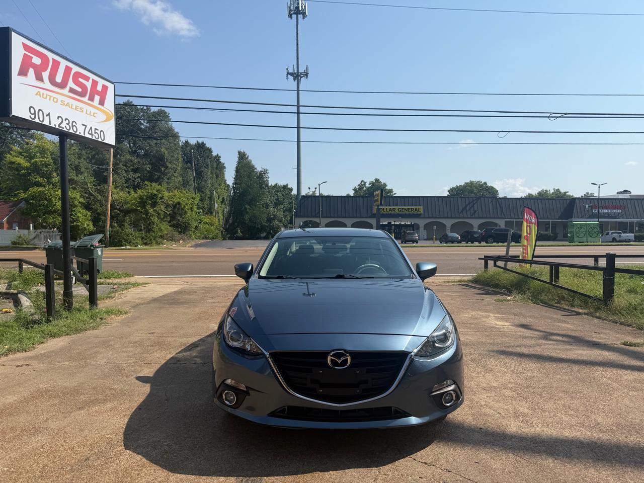 Mazda MAZDA3 I Grand Touring MT 4-Door 2016