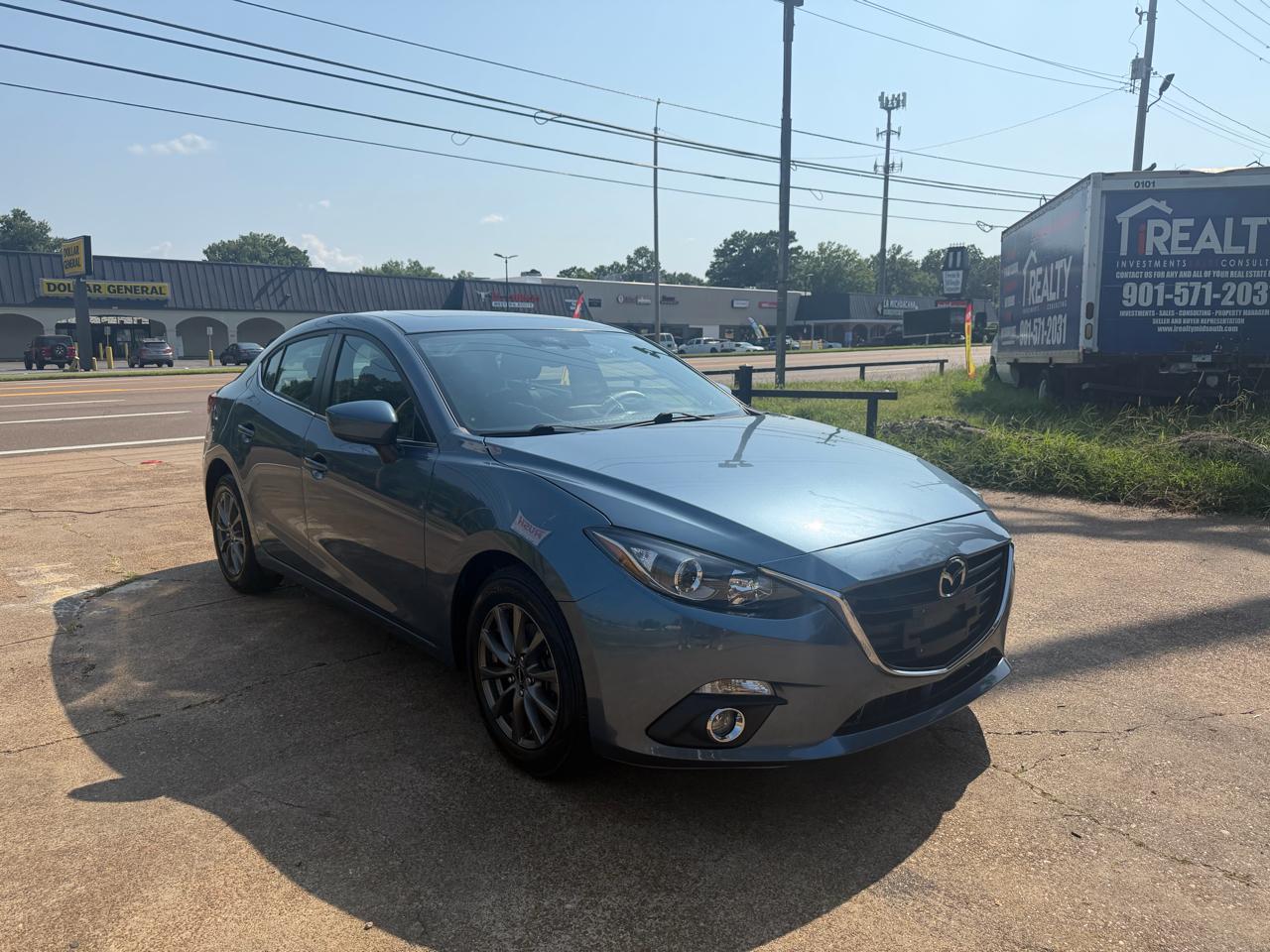 Mazda MAZDA3 I Grand Touring MT 4-Door 2016