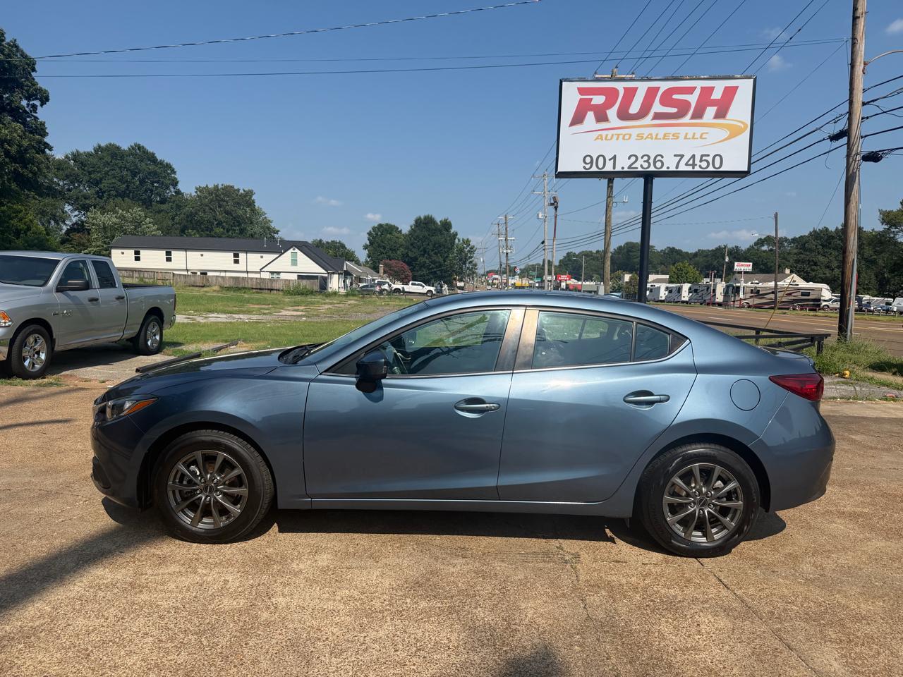 Mazda MAZDA3 I Grand Touring MT 4-Door 2016