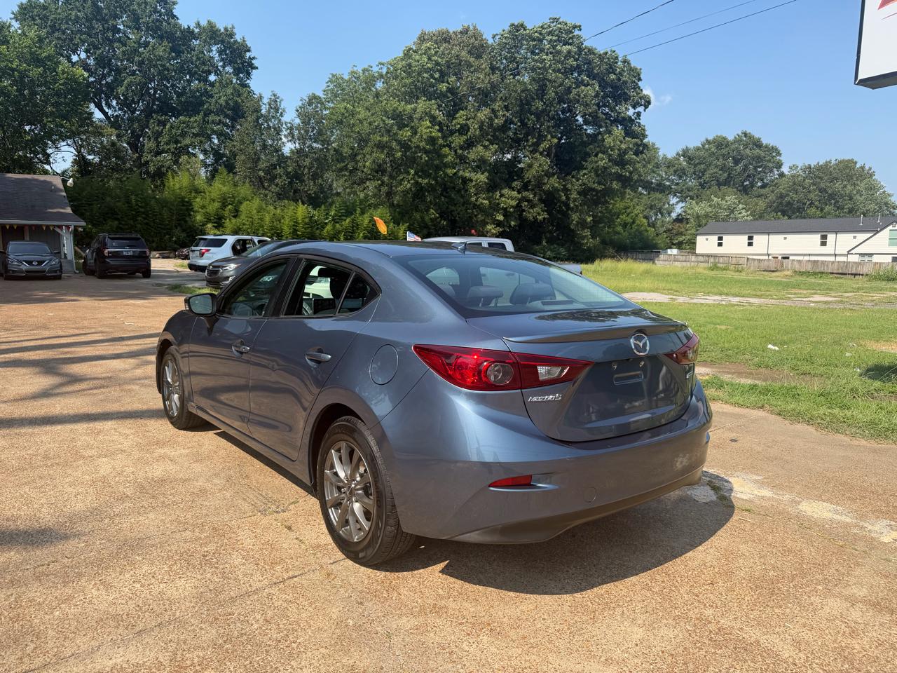 Mazda MAZDA3 I Grand Touring MT 4-Door 2016