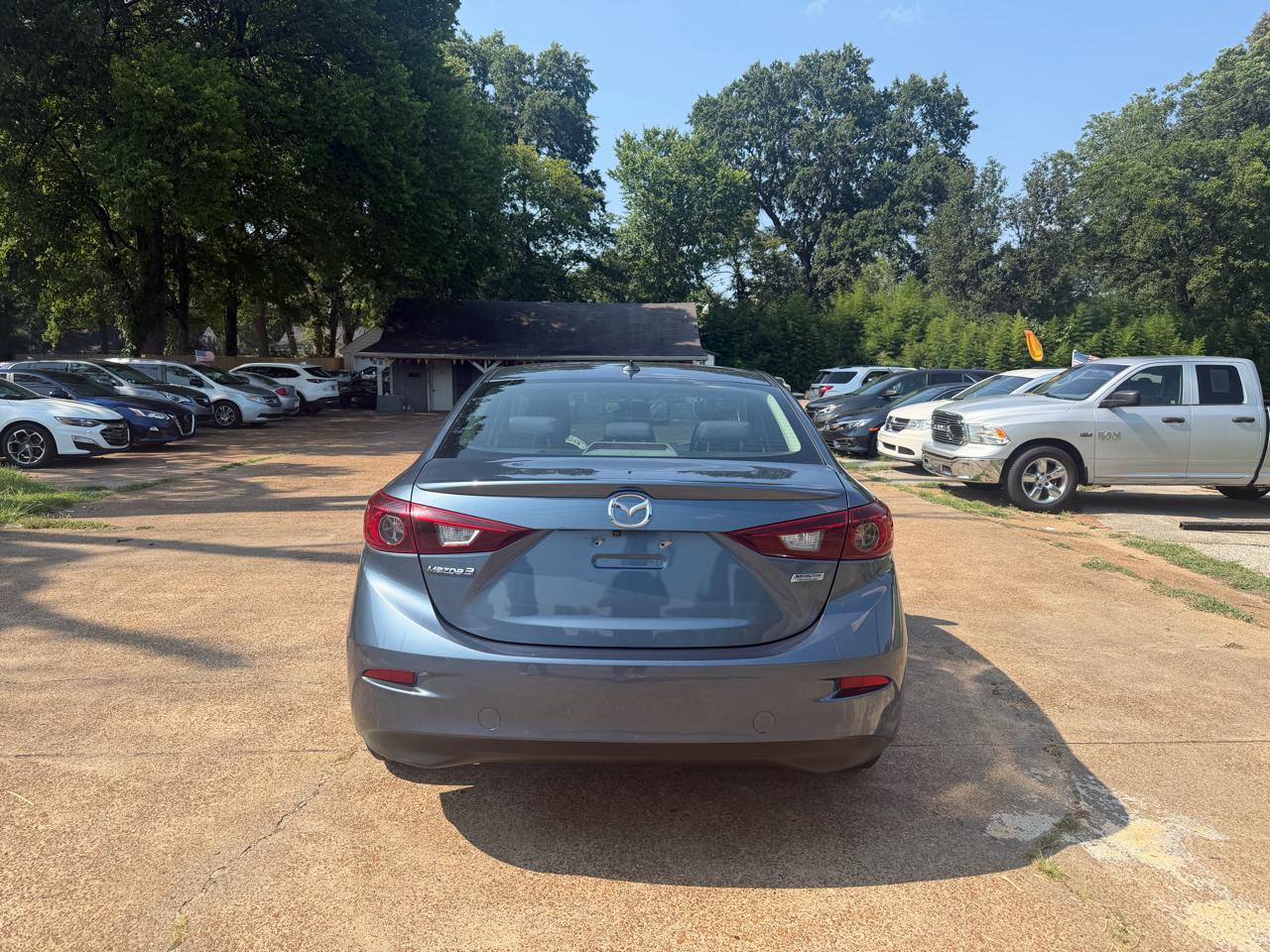 Mazda MAZDA3 I Grand Touring MT 4-Door 2016