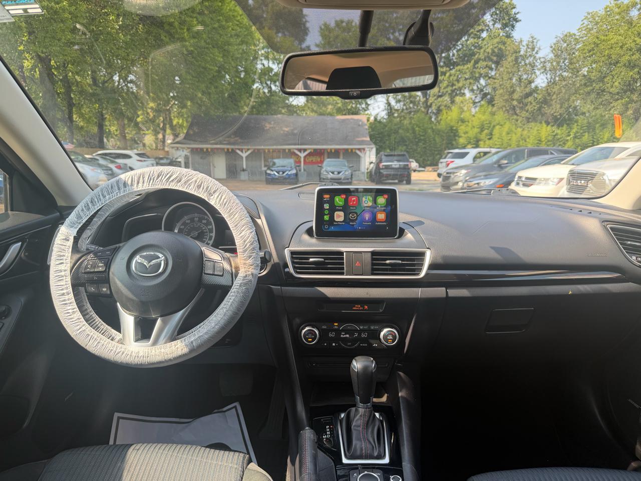 Mazda MAZDA3 I Grand Touring MT 4-Door 2016