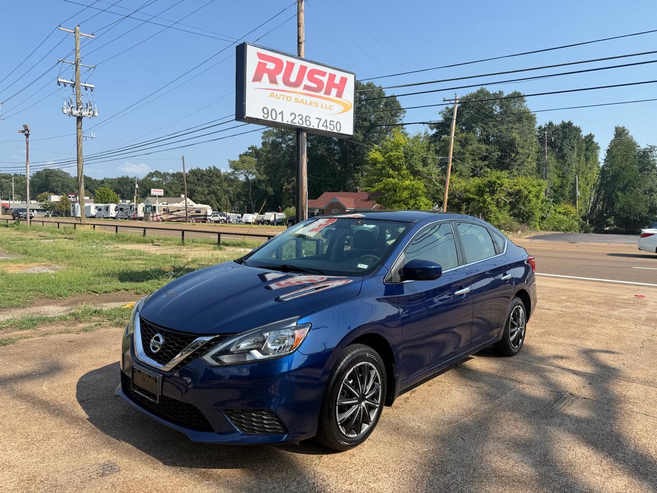 Nissan Sentra FE+ S 2016