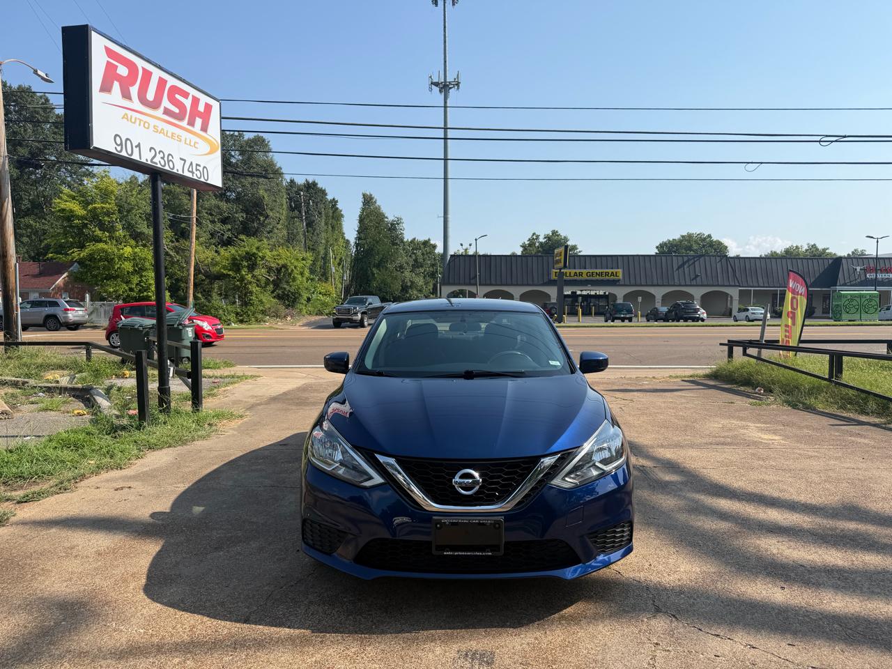Nissan Sentra FE+ S 2016