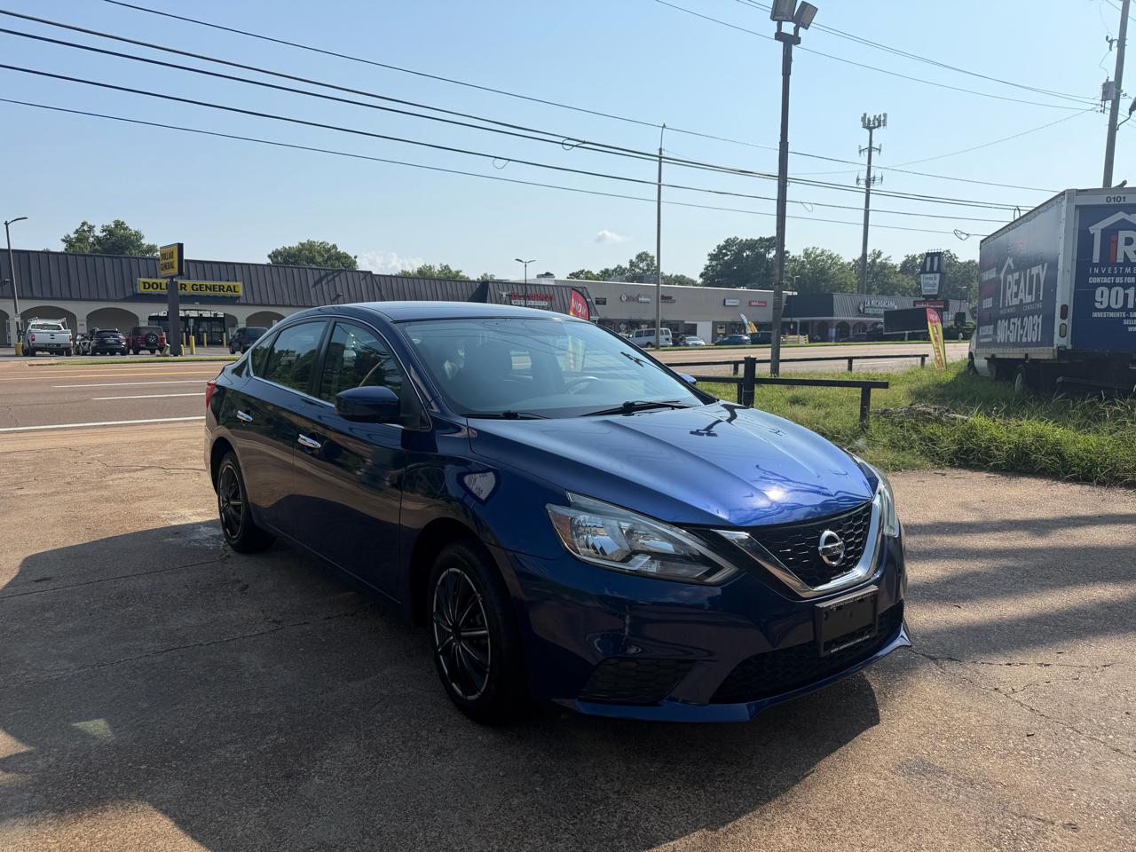 Nissan Sentra FE+ S 2016