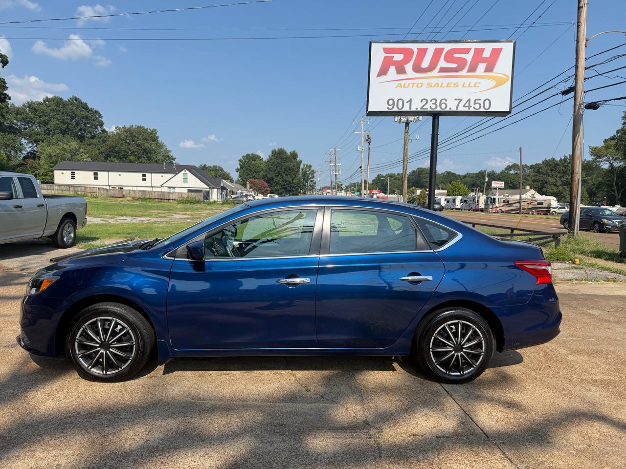 Nissan Sentra FE+ S 2016