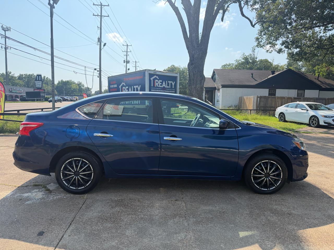 Nissan Sentra FE+ S 2016