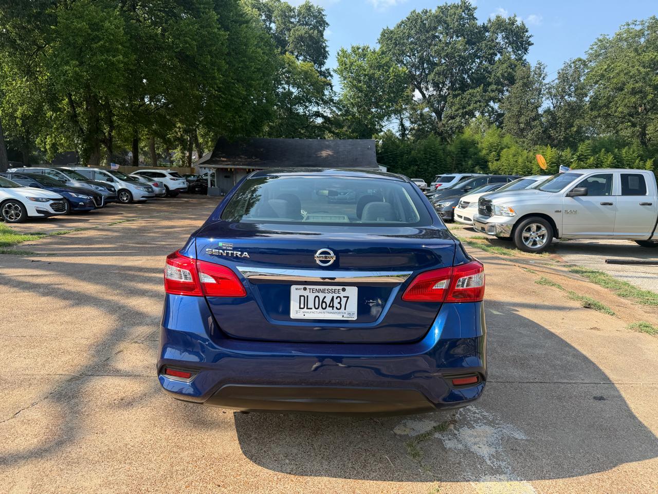 Nissan Sentra FE+ S 2016