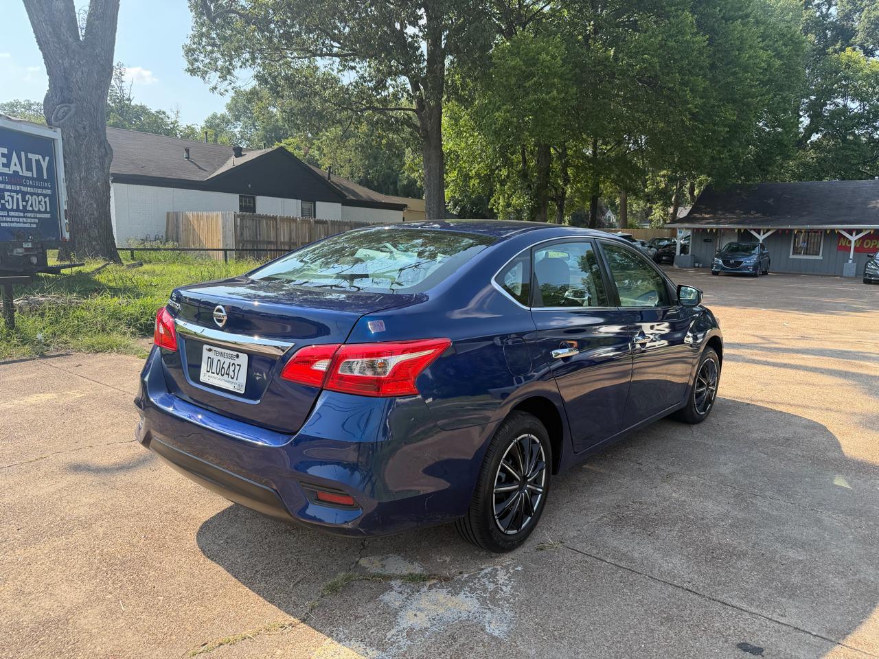 Nissan Sentra FE+ S 2016