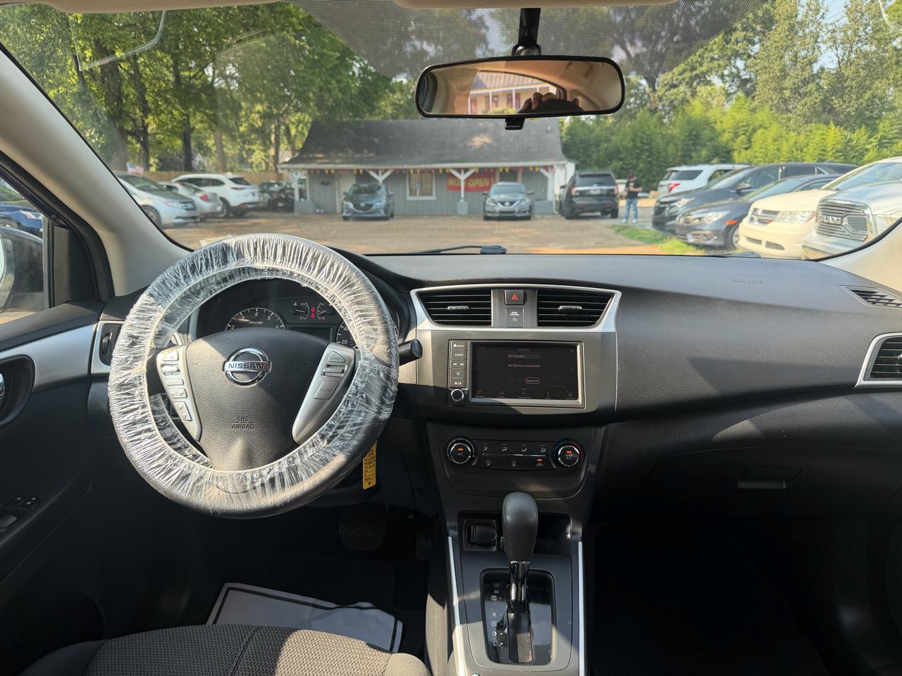 Nissan Sentra FE+ S 2016