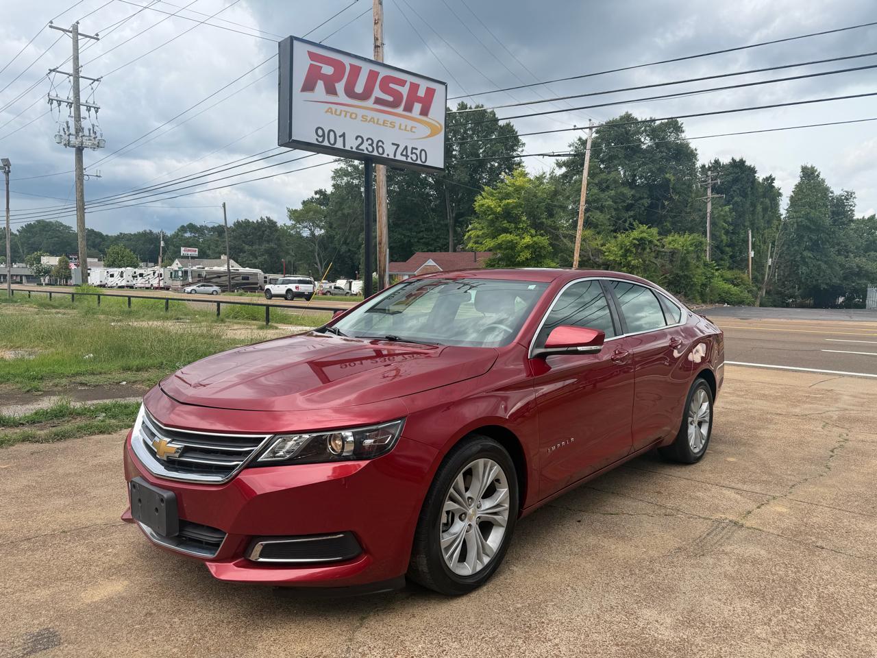 Chevrolet Impala 2LT 2015