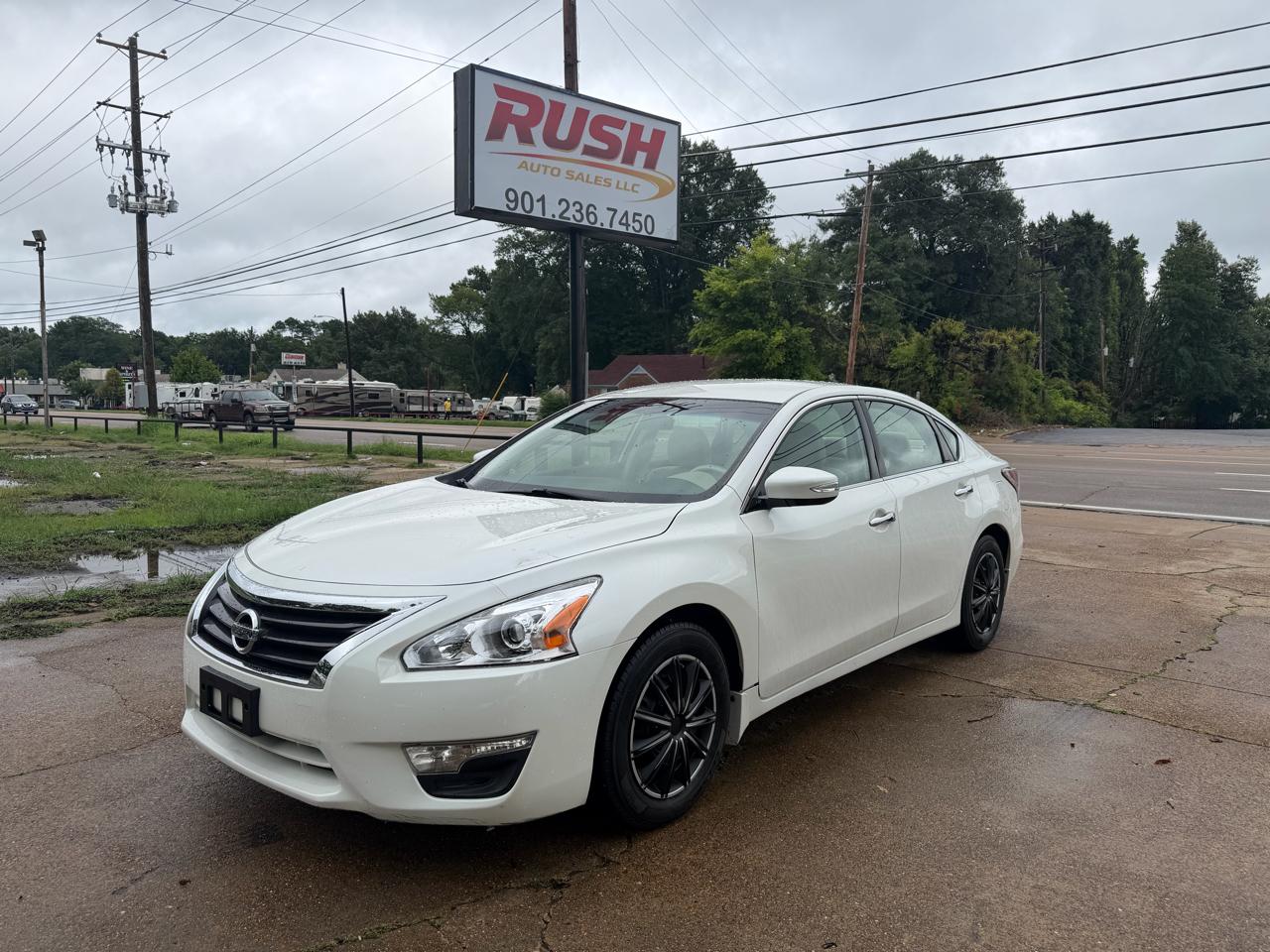 Nissan Altima 2.5 SL 2014