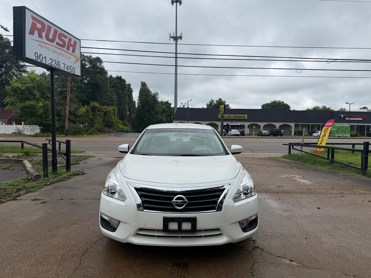 Nissan Altima 2.5 SL 2014