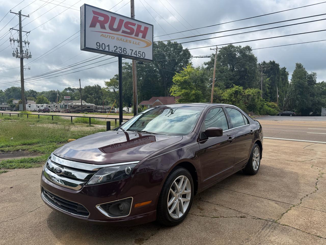 Ford Fusion SEL 2012