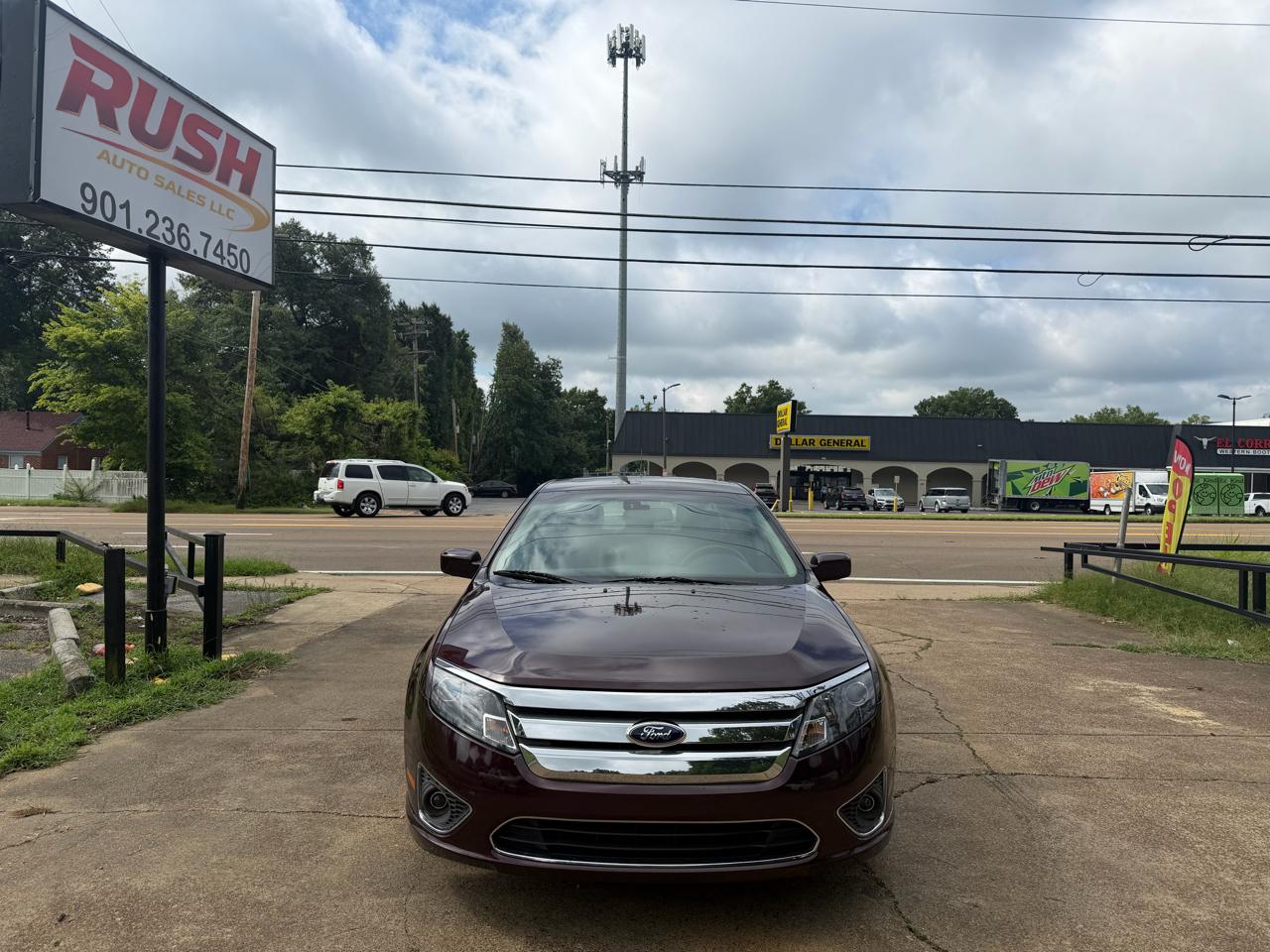 Ford Fusion SEL 2012