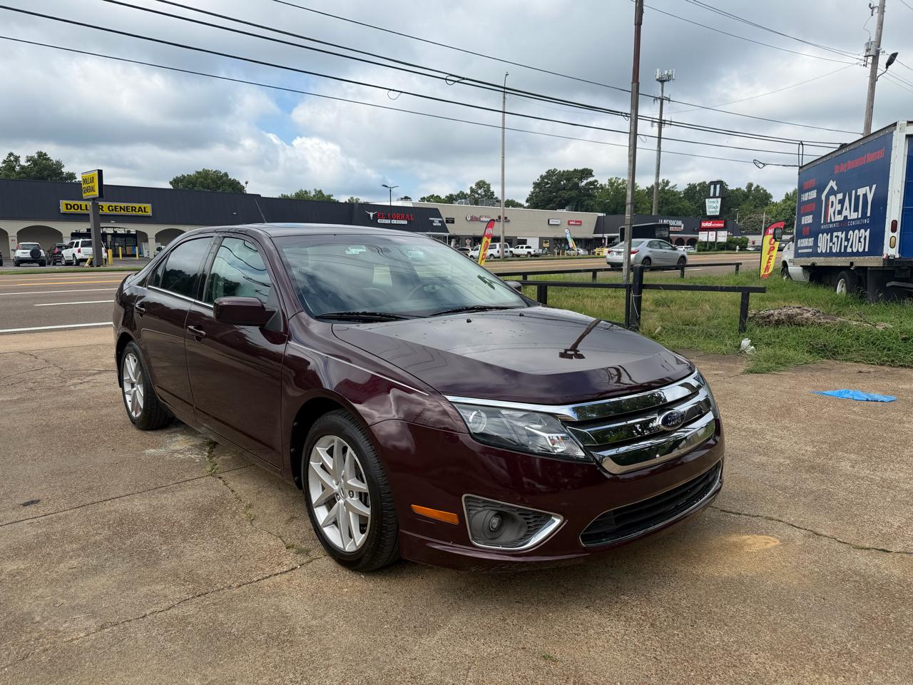 Ford Fusion SEL 2012