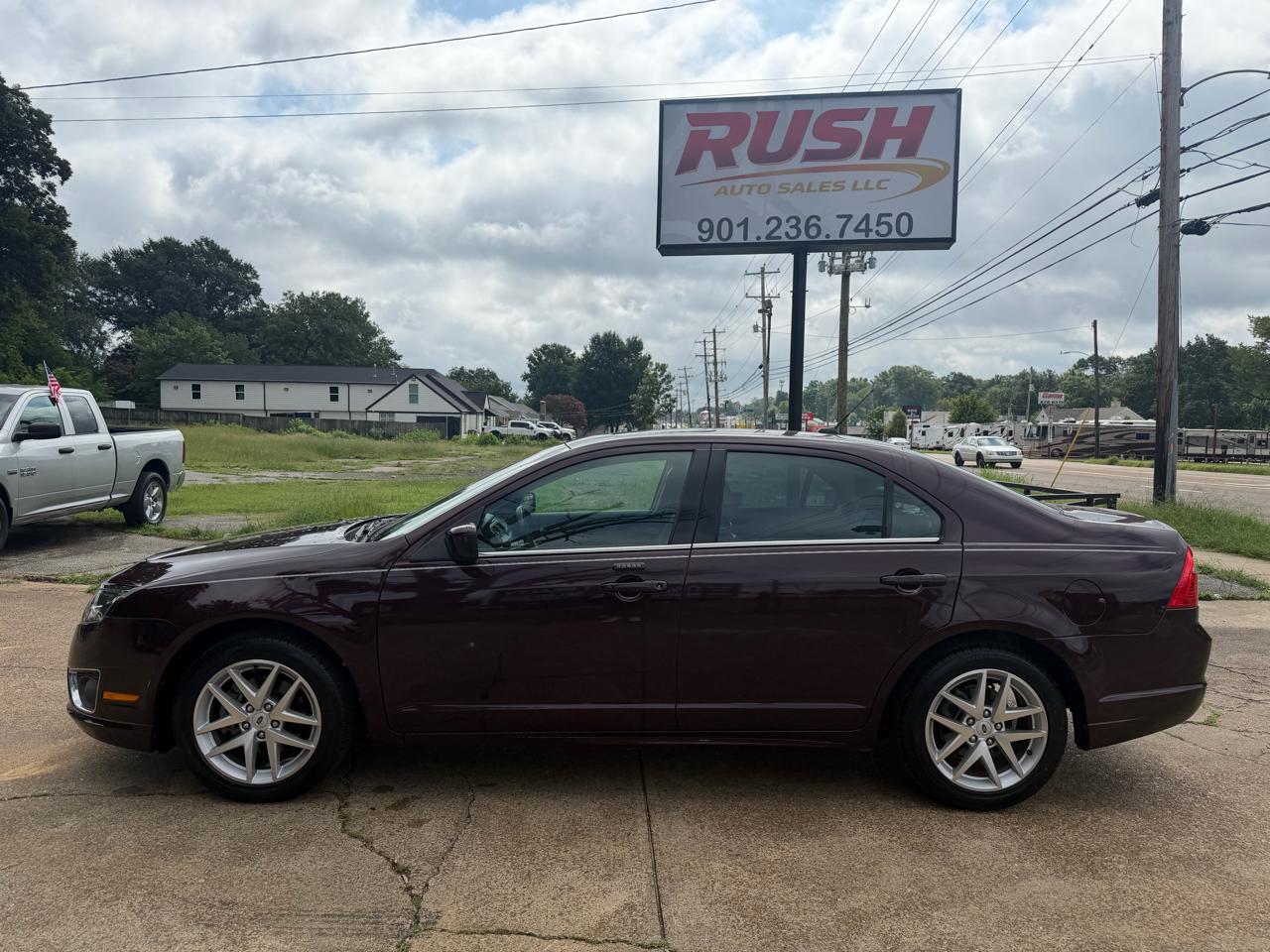Ford Fusion SEL 2012
