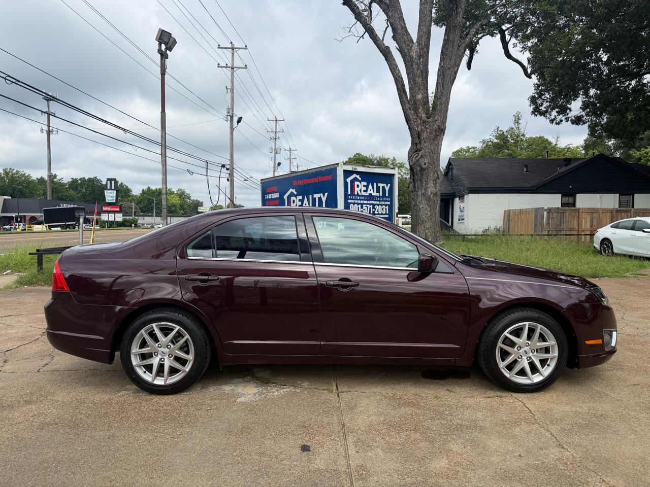 Ford Fusion SEL 2012