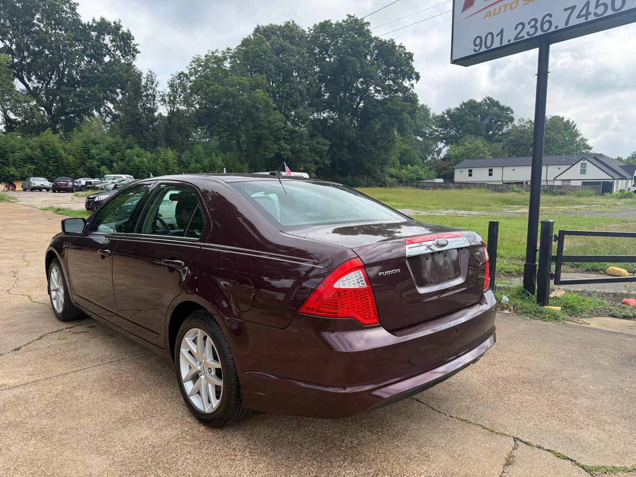 Ford Fusion SEL 2012