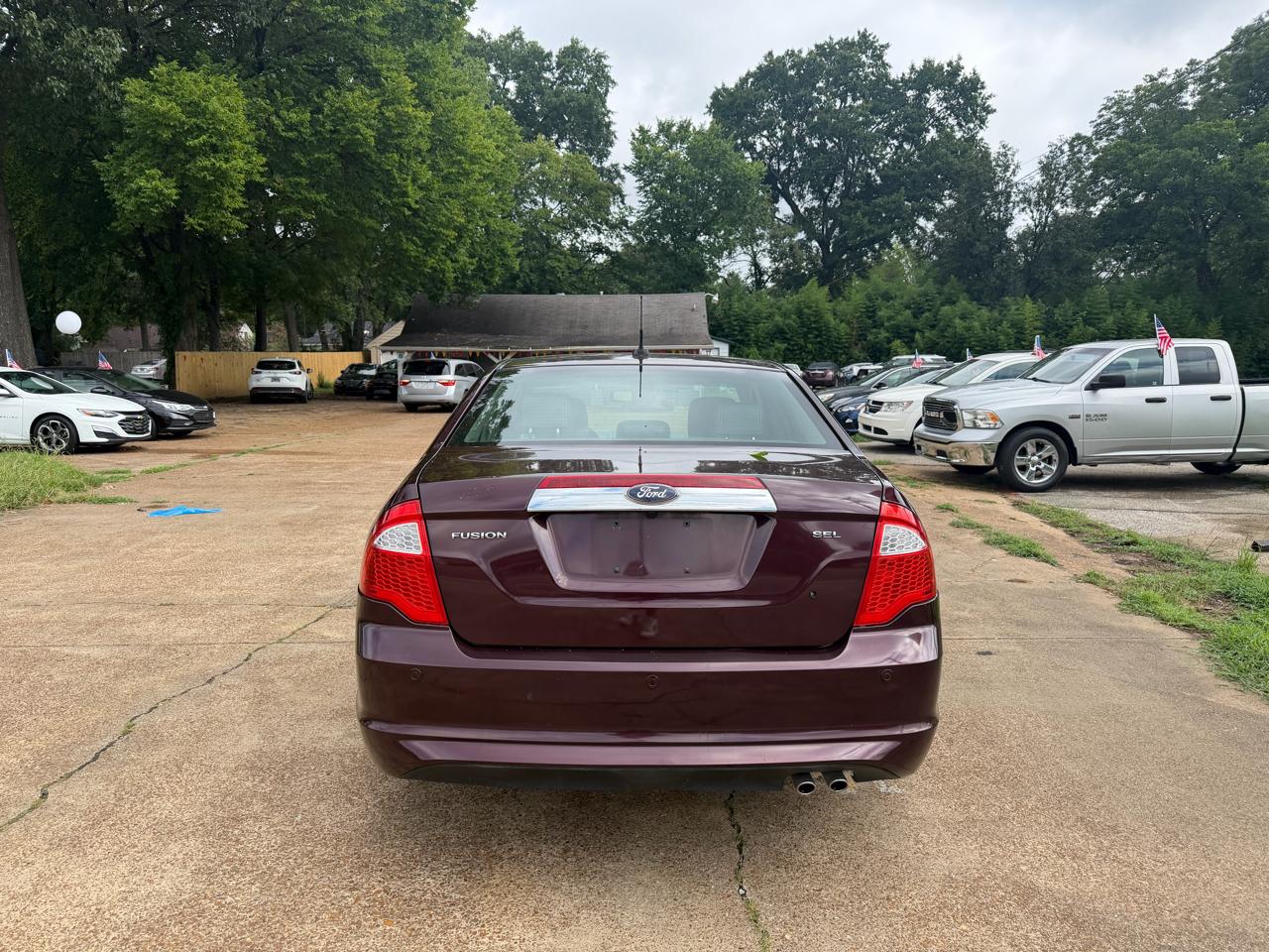 Ford Fusion SEL 2012