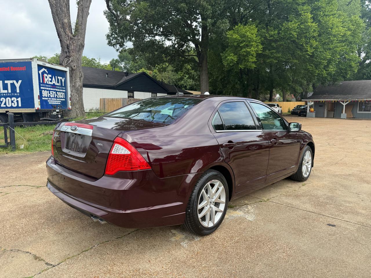 Ford Fusion SEL 2012