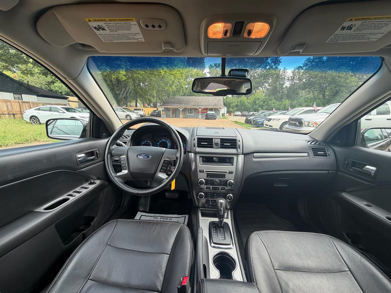 Ford Fusion SEL 2012