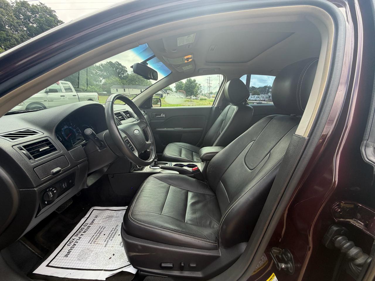 Ford Fusion SEL 2012