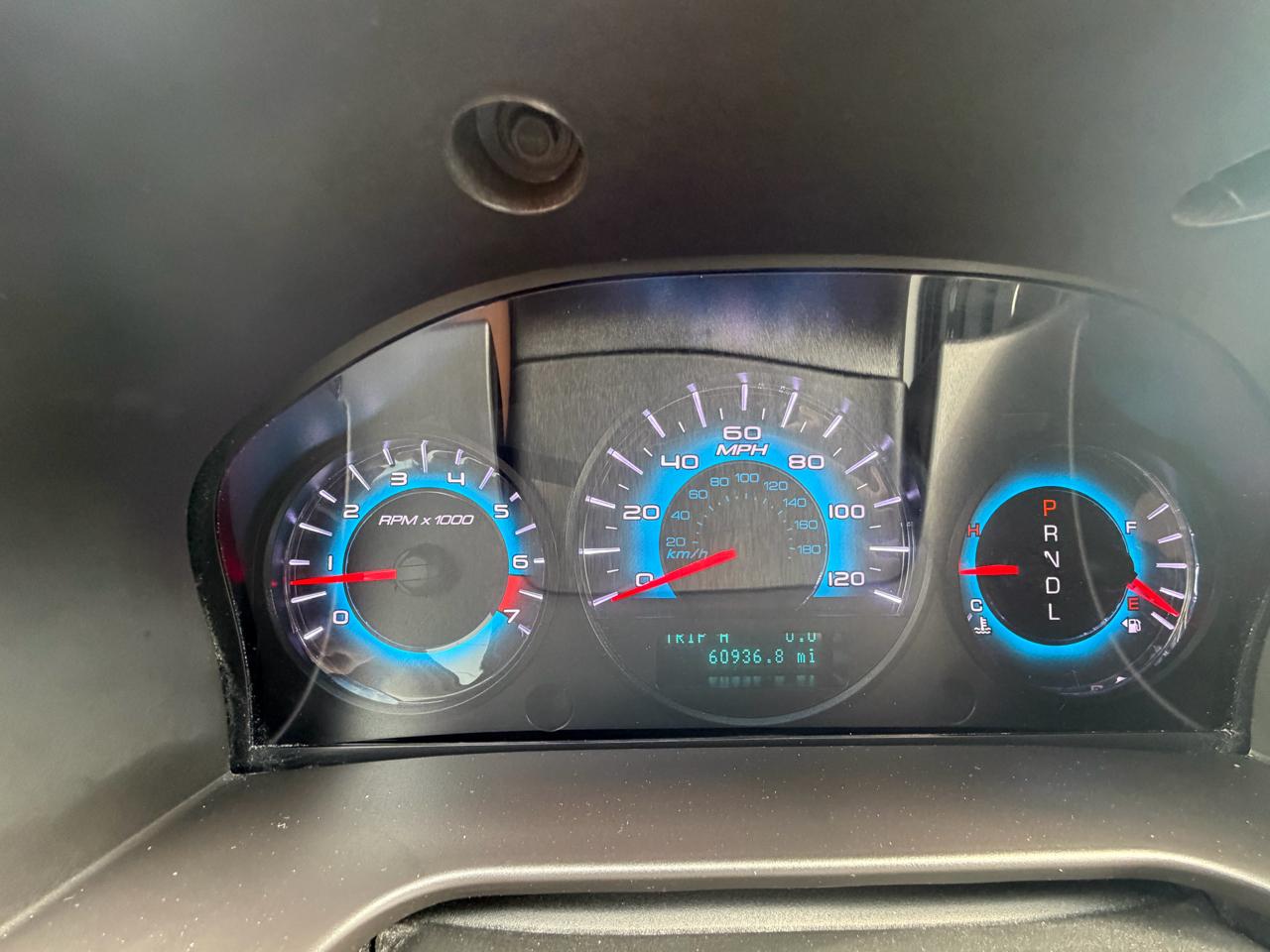 Ford Fusion SEL 2012