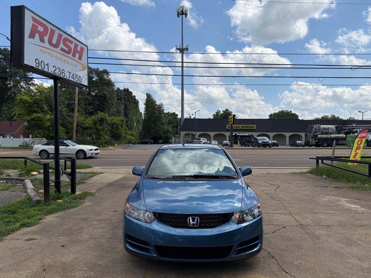 Honda Civic EX Coupe 5-Speed AT 2011