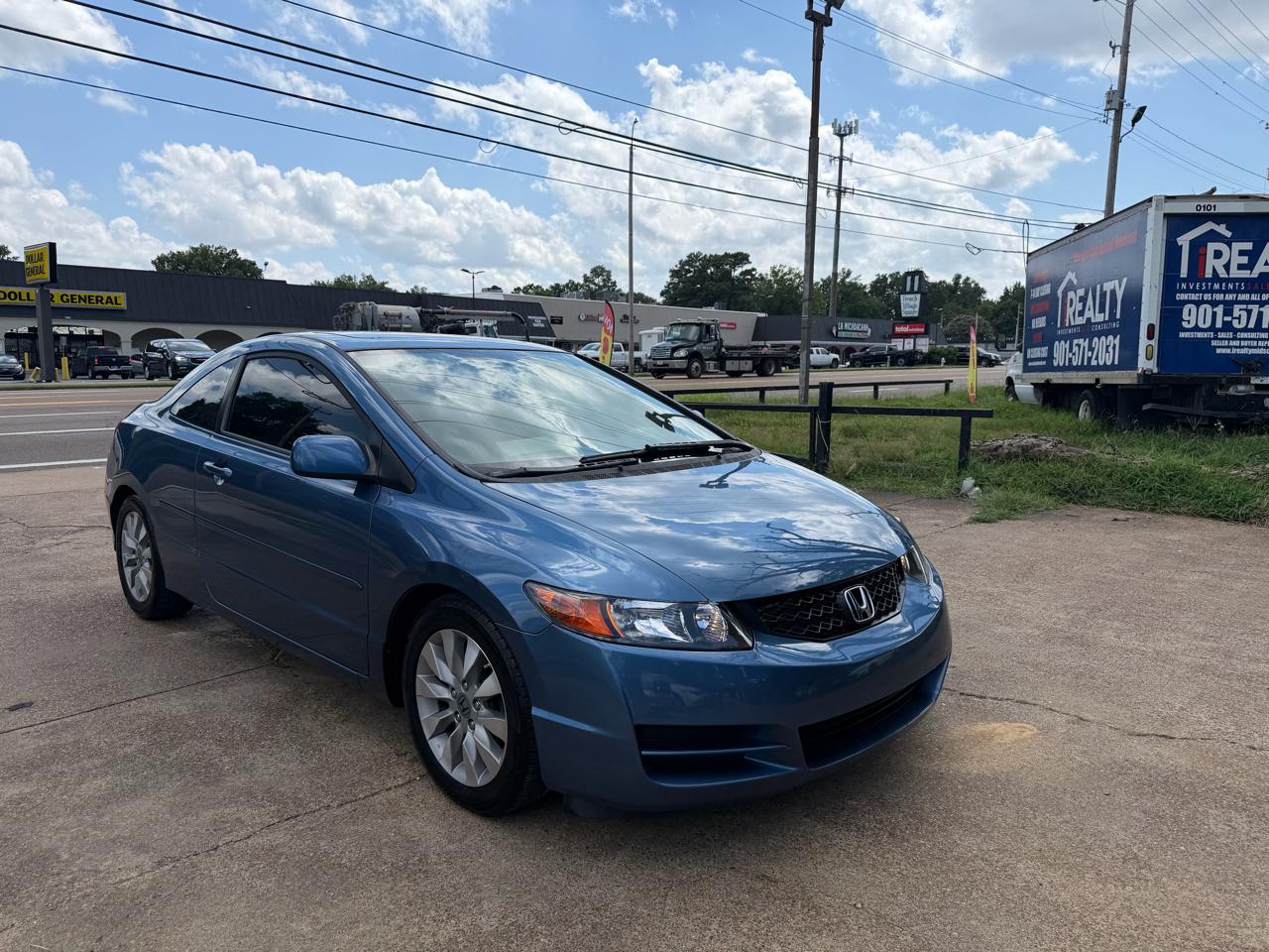 Honda Civic EX Coupe 5-Speed AT 2011