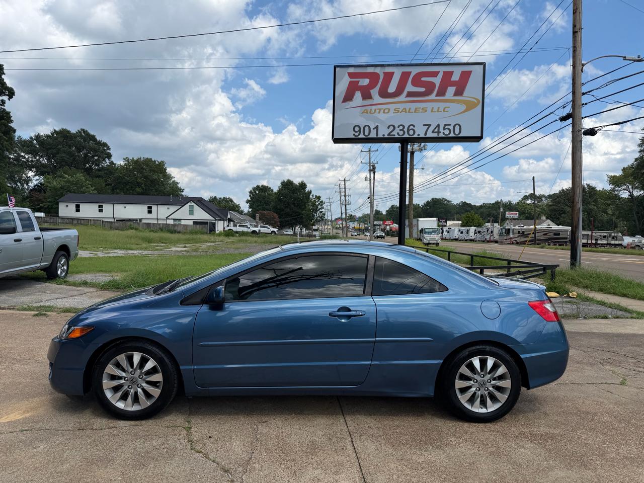 Honda Civic EX Coupe 5-Speed AT 2011