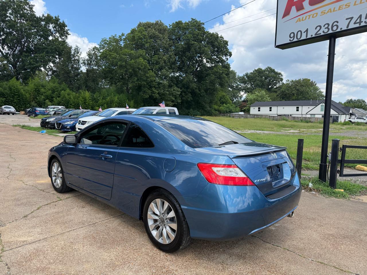 Honda Civic EX Coupe 5-Speed AT 2011