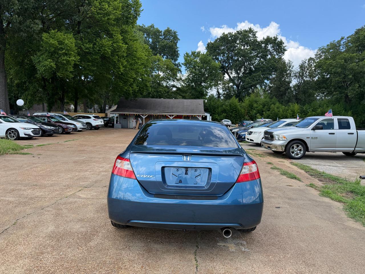 Honda Civic EX Coupe 5-Speed AT 2011