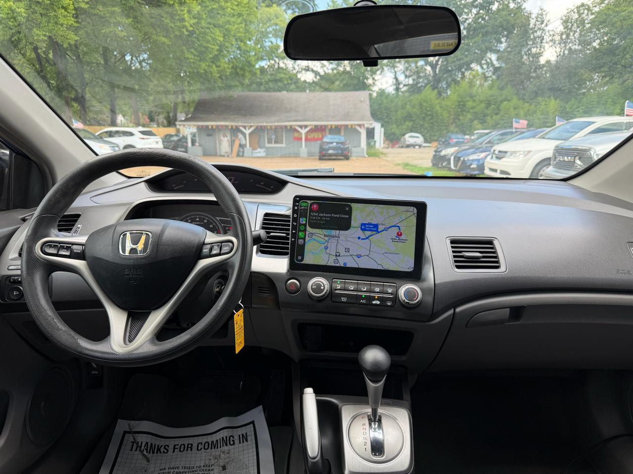 Honda Civic EX Coupe 5-Speed AT 2011