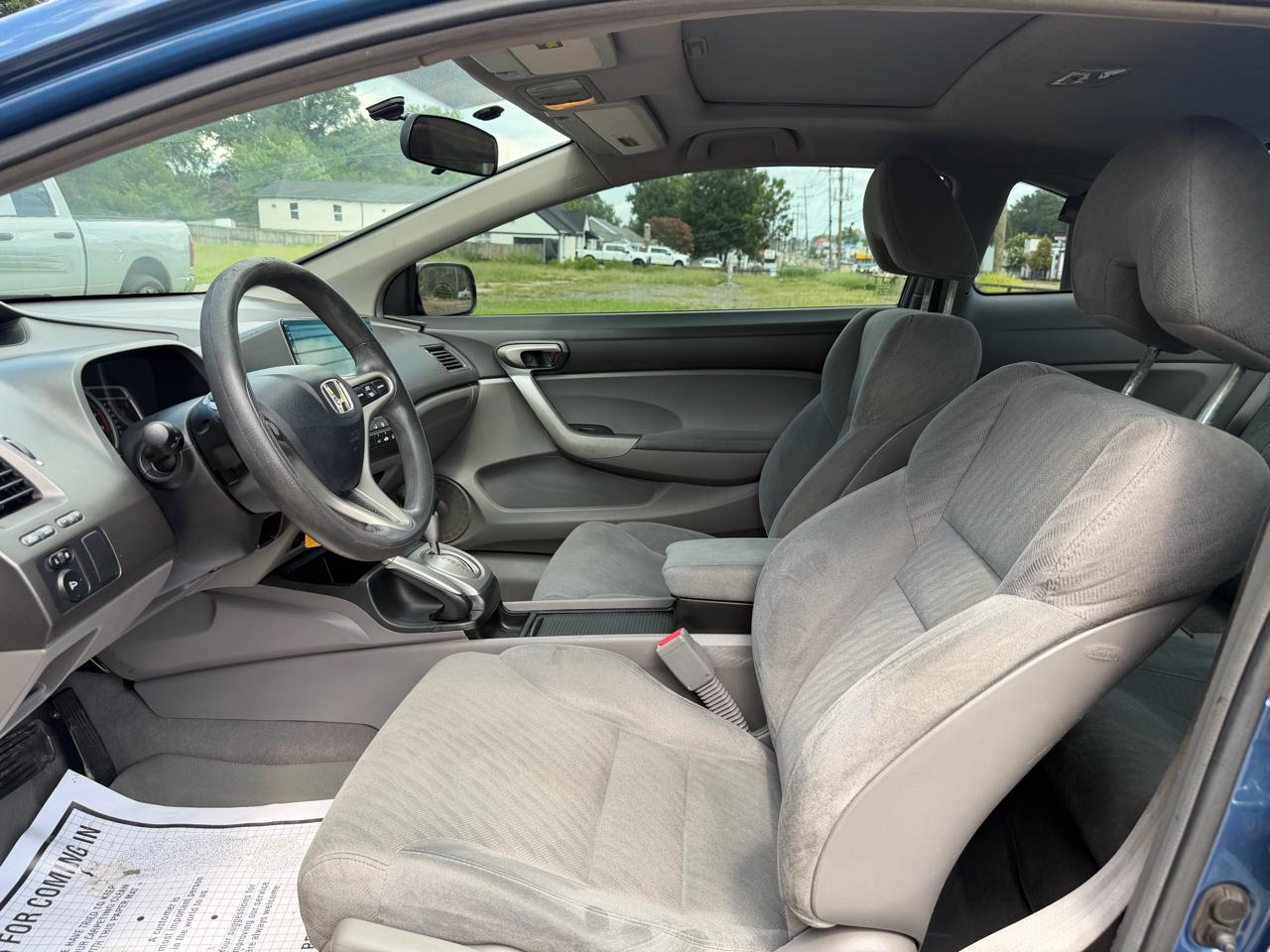 Honda Civic EX Coupe 5-Speed AT 2011