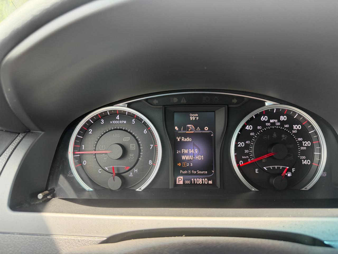 Toyota Camry SE 2015