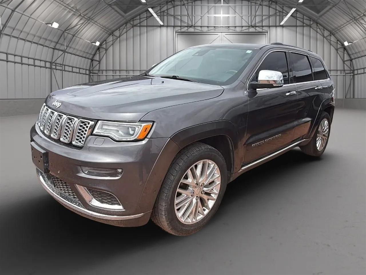 Jeep Grand Cherokee Summit 4WD 2018