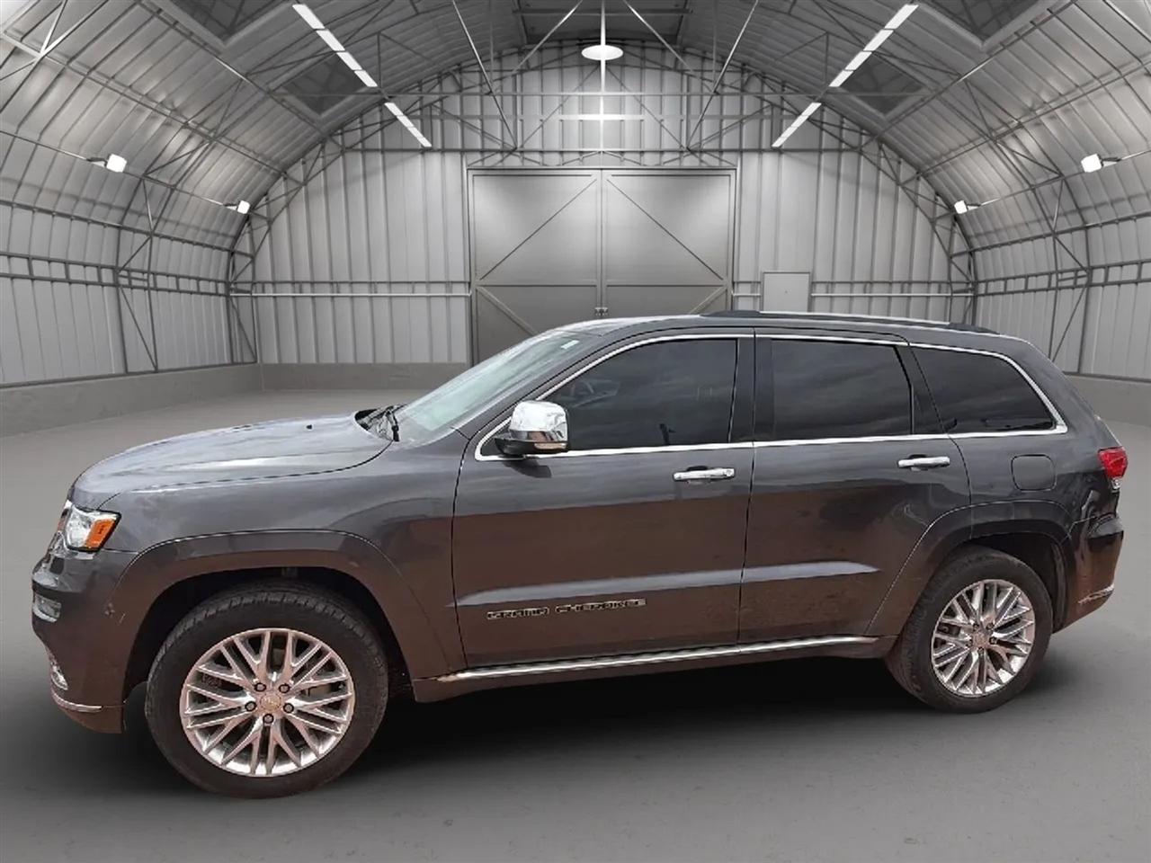 Jeep Grand Cherokee Summit 4WD 2018