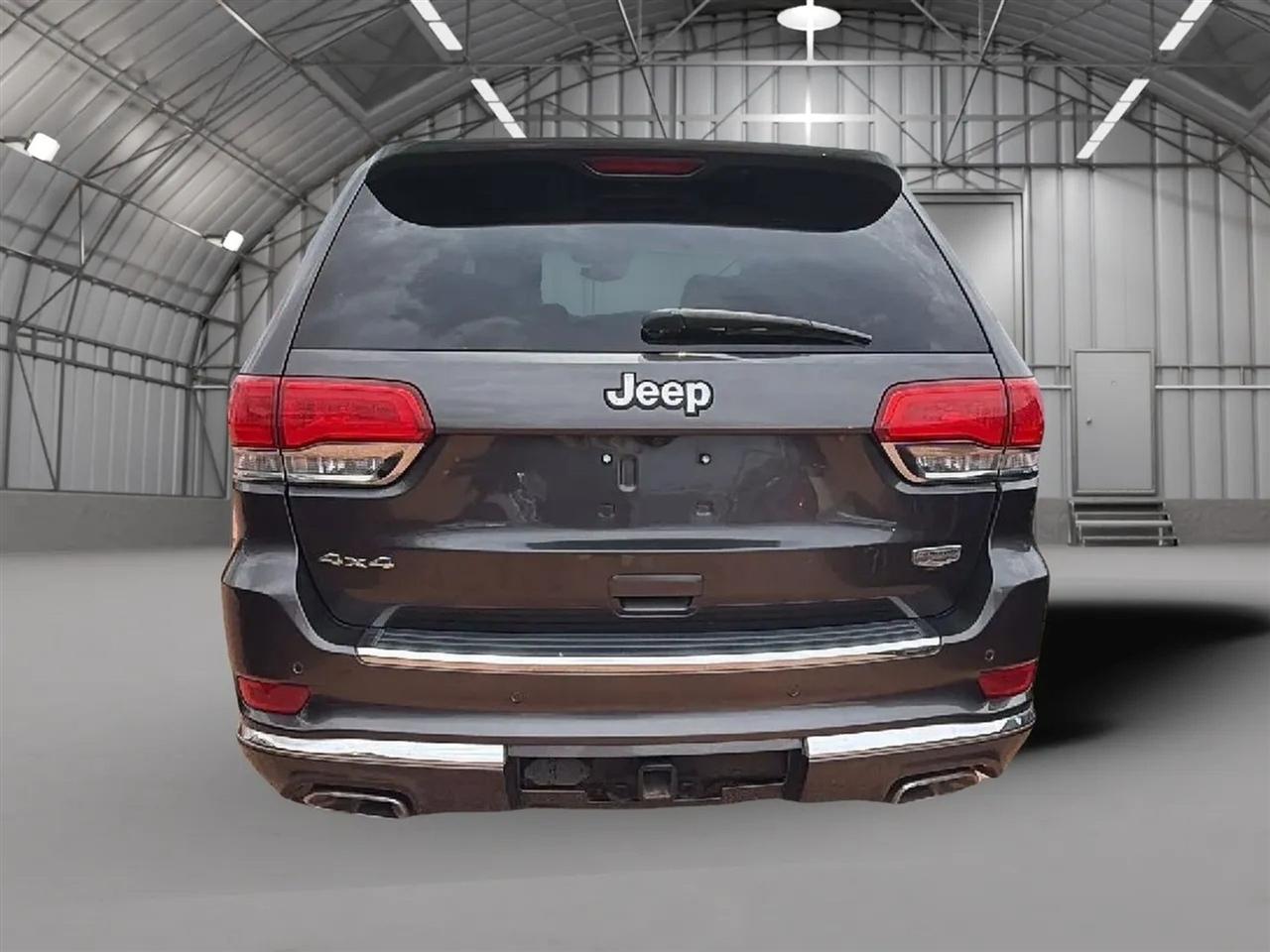 Jeep Grand Cherokee Summit 4WD 2018
