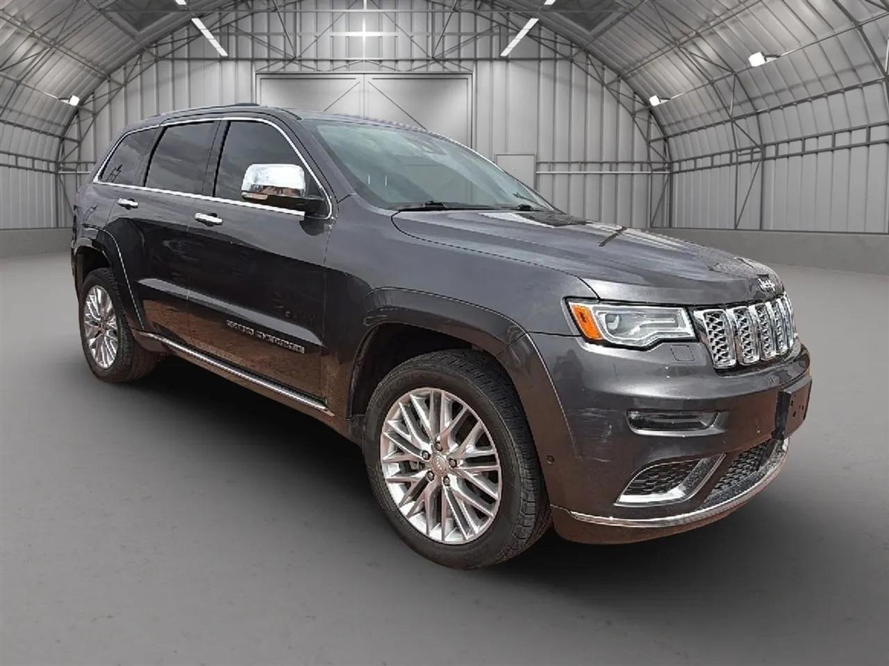 Jeep Grand Cherokee Summit 4WD 2018