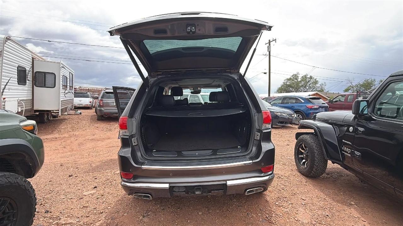 Jeep Grand Cherokee Summit 4WD 2018