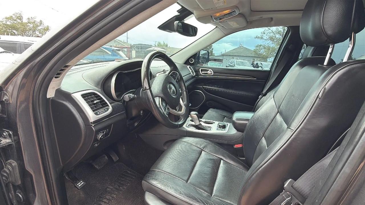 Jeep Grand Cherokee Summit 4WD 2018