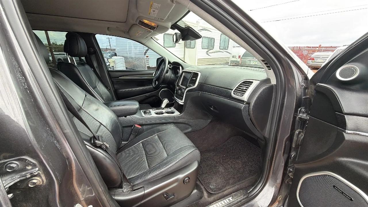 Jeep Grand Cherokee Summit 4WD 2018