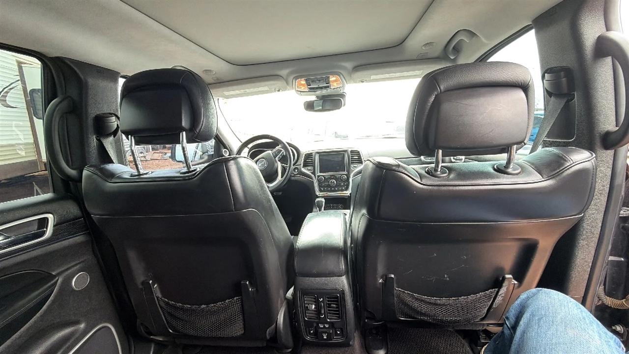 Jeep Grand Cherokee Summit 4WD 2018