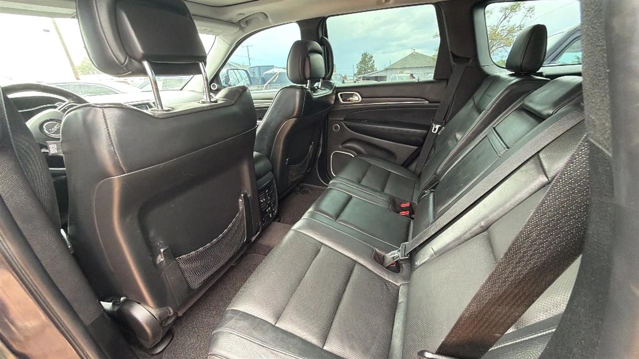 Jeep Grand Cherokee Summit 4WD 2018