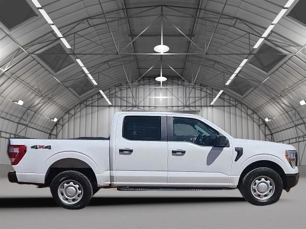 Ford F-150 XL SuperCrew 5.5-ft. Bed 2WD 2022