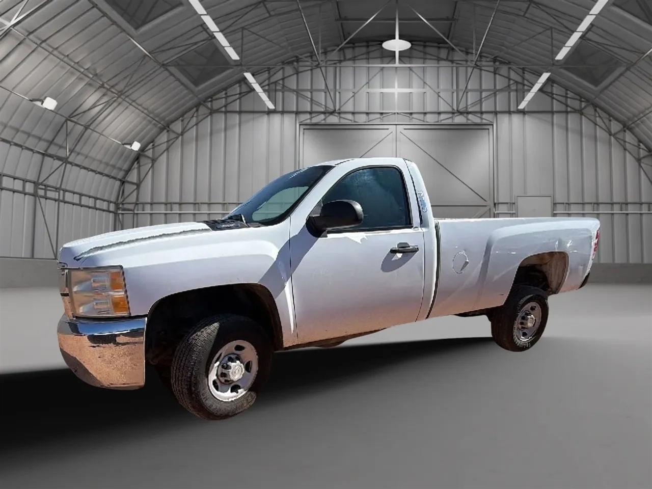 Chevrolet Silverado 2500HD Work Truck Long Box 2WD 2009