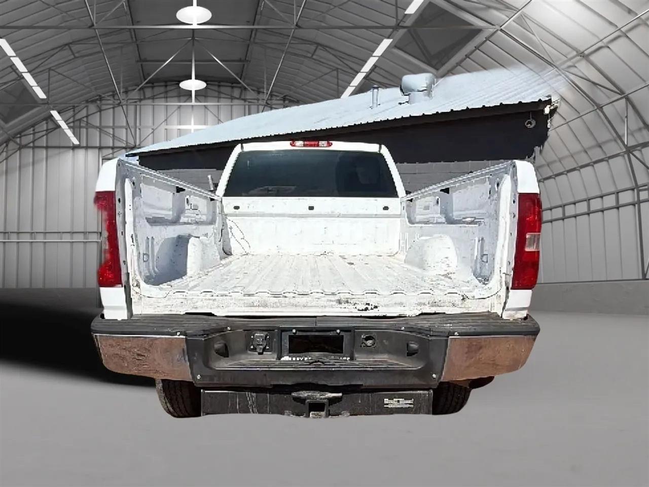 Chevrolet Silverado 2500HD Work Truck Long Box 2WD 2009