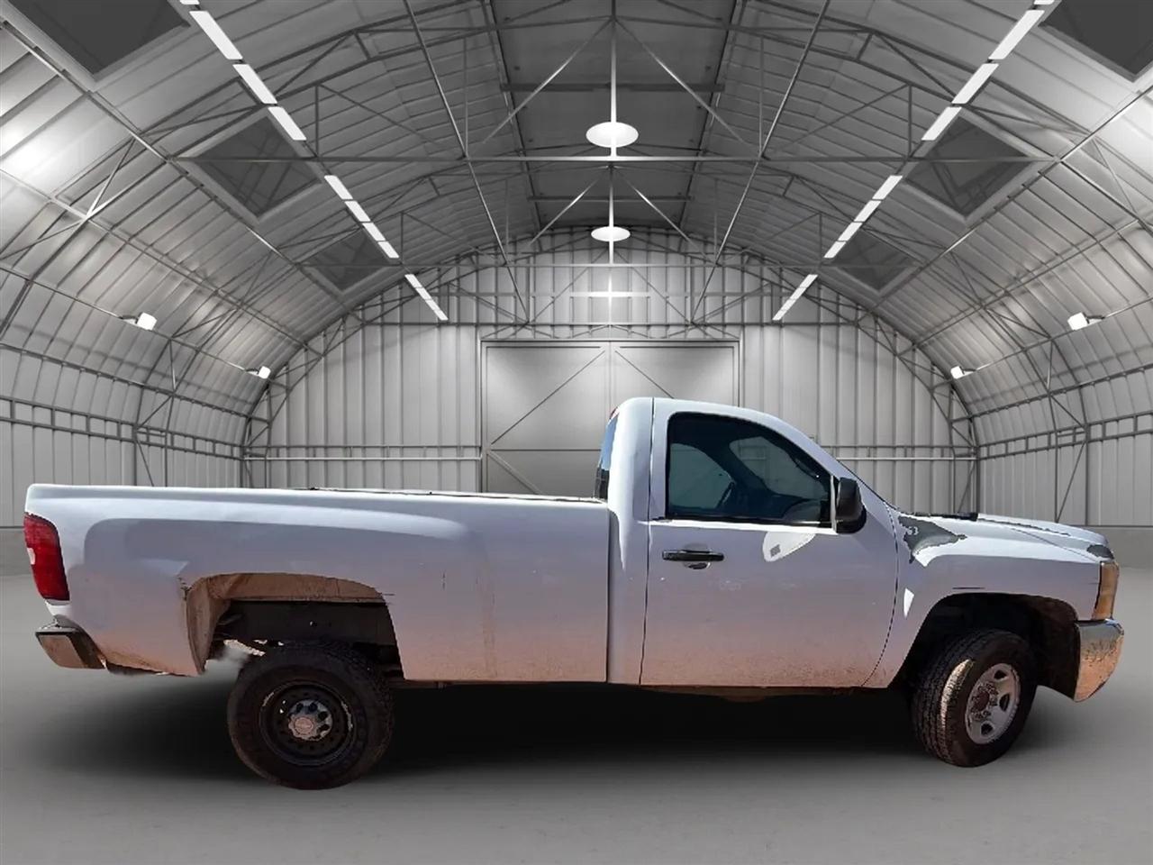 Chevrolet Silverado 2500HD Work Truck Long Box 2WD 2009